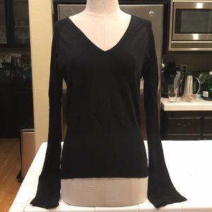 Max Studio long sleeve top size L NWOT